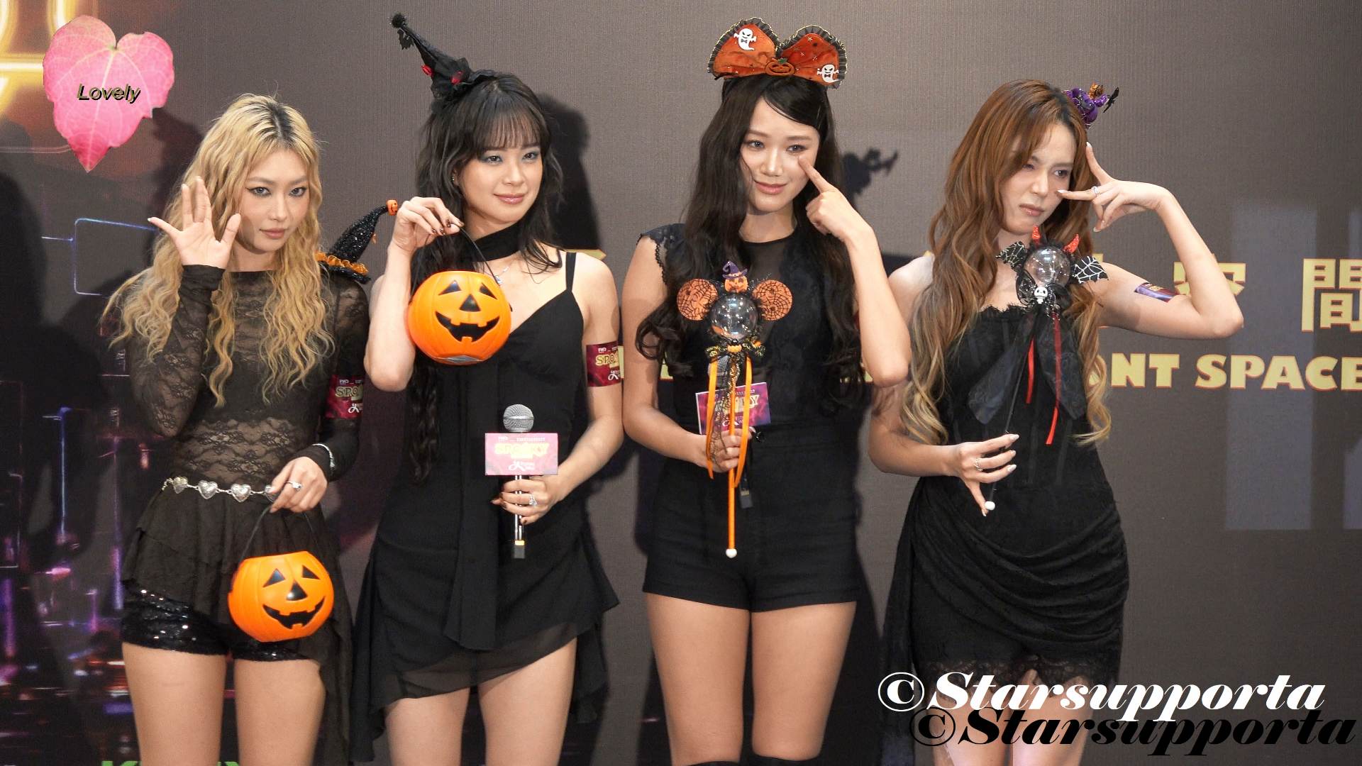 20261005 VIVA @vivahk_official @ SPOOKY HALLOWEEN 2026 記者招待會 @ 香港九龍塘又一城